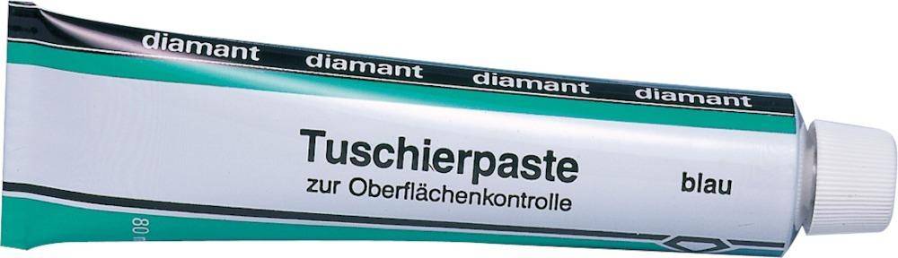 Tuschierpaste 60g blau diamant
