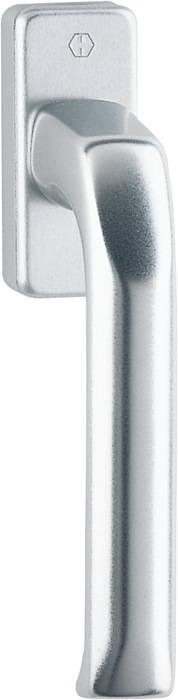 Fenstergriff London 013/U34 Alu.F1/naturf.32mm Stand.HOPPE