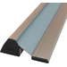 Fingerschutzprofil NR-32 UniSafe w-proof L.2000mm BG silberf.Rollo anth.ATHMER Fingerschutzprofil NR-32 UniSafe w-proof L.2000mm BG silberf.Rollo anth.ATHMER
