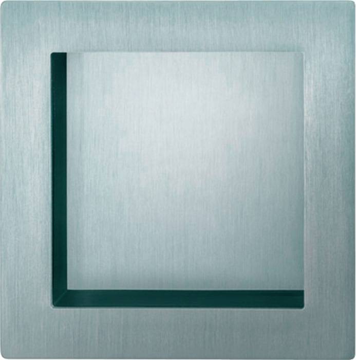 Schiebetürmuschel 42 4253 VA ma quad.bl.L.70mm B.70mm FSB