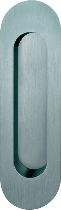 Schiebetürmuschel 42 4250 VA ma ov.bl.L.155mm B.45mm FSB