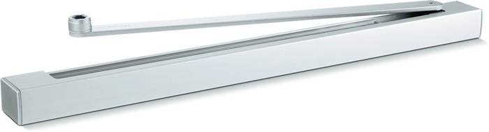 Gleitsch.E-BG f.TS 5000 L weiß 9016 e-mech.GEZE