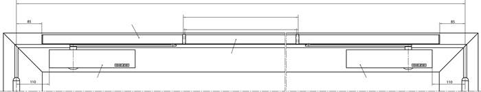 Gleitsch.E-ISM f.TS 5000 weiß 9016 Bands.GEZE