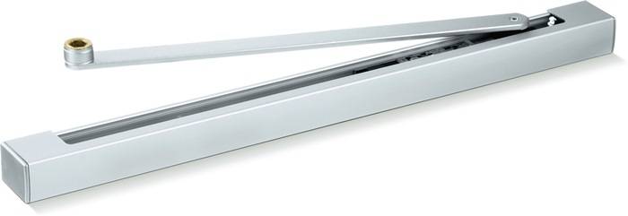 Gleitsch.E f.TS 5000 weiß 9016 e-mech.GEZE