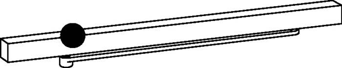 Gleitsch.G-EMF f.TS 93 silber e-mech.DORMAKABA