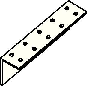 Sturzfutterw.f.TS 83 EN 3-6 silber DORMAKABA