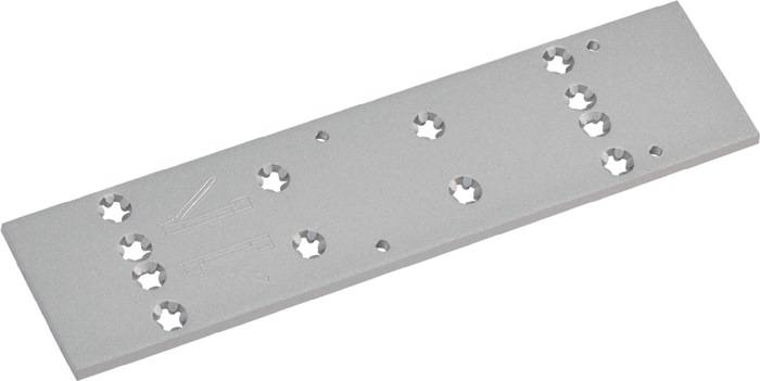 Montagepl.silber f.TS 83 EN 7