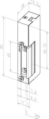 Assa Abloy effeff Türöffner 19E---------D11