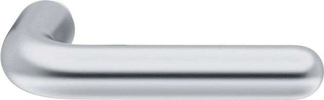 Türdrückerlochteil 10 1147 VA f.matt 4-KT.8mm DIN L/R FSB