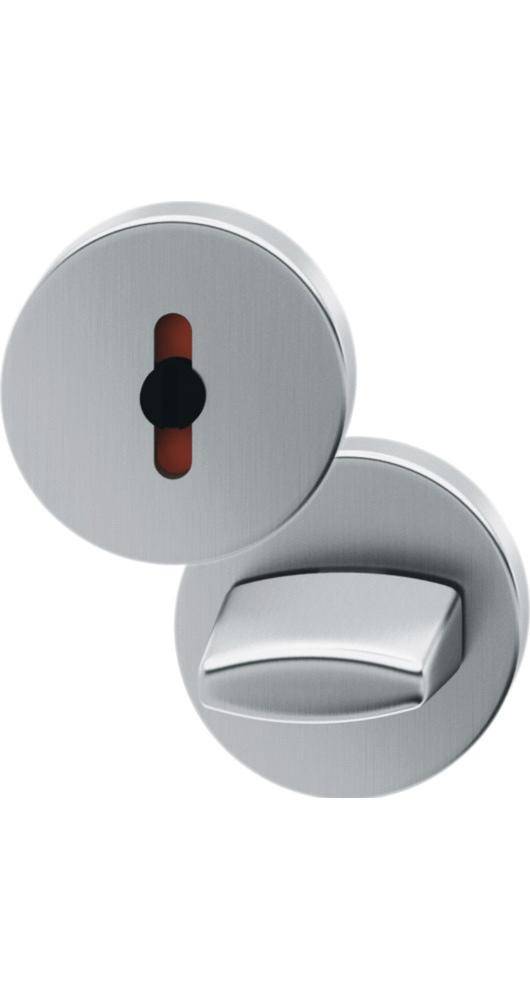 FSB Schlüsselrosetten-Paar 12 1735 Edelstahl 6204 Schildstärke 7 mm