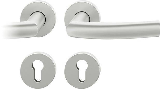 ZT-Drückergrt. WC Alu F1 12 1107