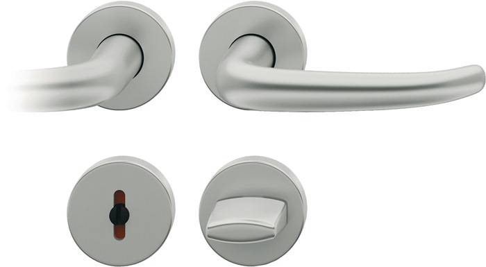 Rosettengrt.12 1023 Alu.0105 U-Form WC DIN L/R D/D FSB