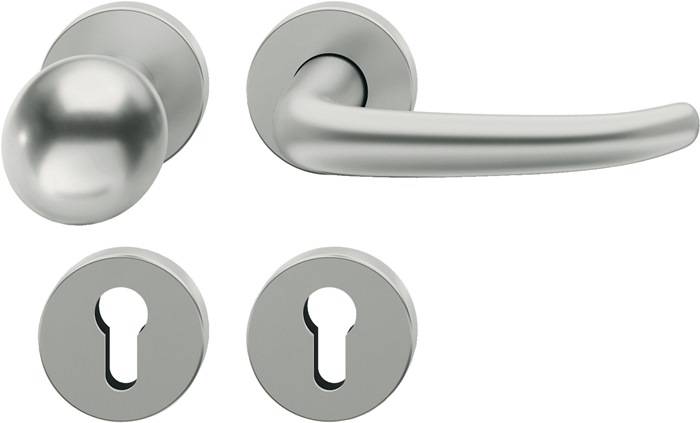 Rosettengrt.12 1023 Alu.0105 U-Form PZ DIN L/R KGL D/K FSB