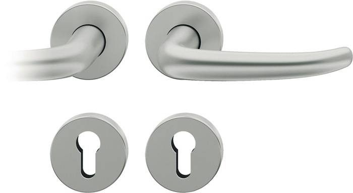 Rosettengrt.12 1023 Alu.0105 U-Form PZ DIN L/R D/D FSB