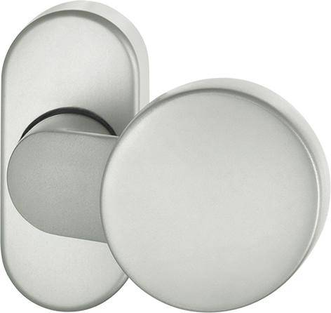 FH-Türknopf, 07 0809,a.Ros.oval,Alu F1