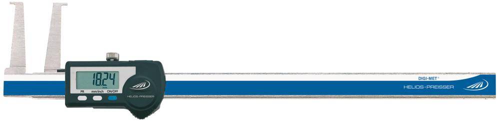 Nutenmessschieber digital26-200mm HP