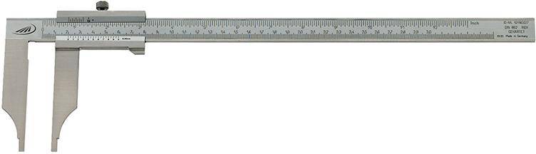 Werkstatt-Messsch. o.Sp. 1000x150mm o.Fe. HP