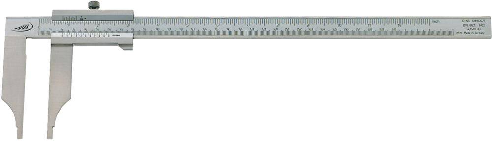 Werkstatt-Messsch. o.Sp. 500x150mm o.Fe. HP