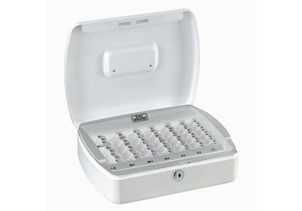 BURG WÄCHTER Geldkassette Office-Line B.255,00xH.75,00xT.200,00 mm