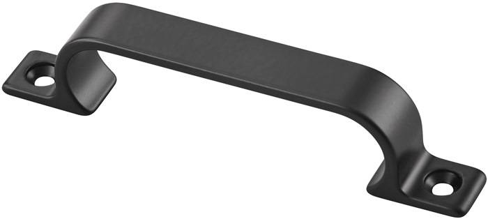 Handgriff A.21mm L.112mm B.14mm Alu.schwarz Löcher 2 HERMETA…