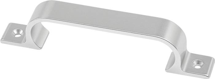 Handgriff A.28mm L.149mm B.19mm Alu.silberf.elox.Löcher 2,D.4,3mm HERMETA