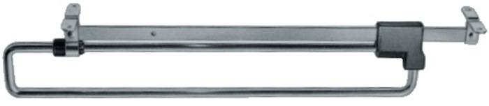 Garderobenhalter Ausf. ausziehbar STA vern. Hettich