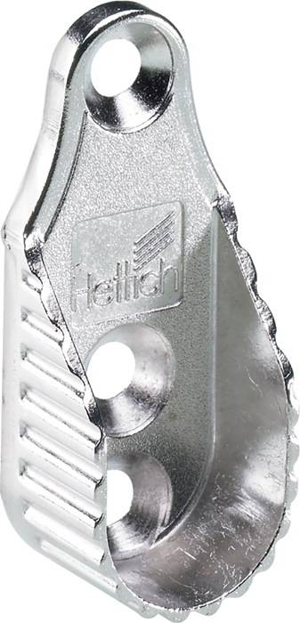 Schrankrohrlager 30x15 mm SL 322 DD zum Anschrauben , vernickelt