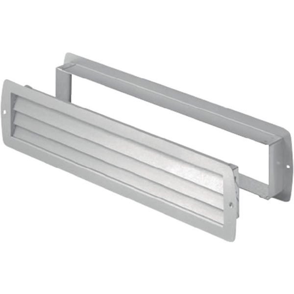 Badezimmerlüftung 9020 L L.465mm B.105mm Alu. Badezimmerlüftung 9020 L L.465mm B.105mm Alu.