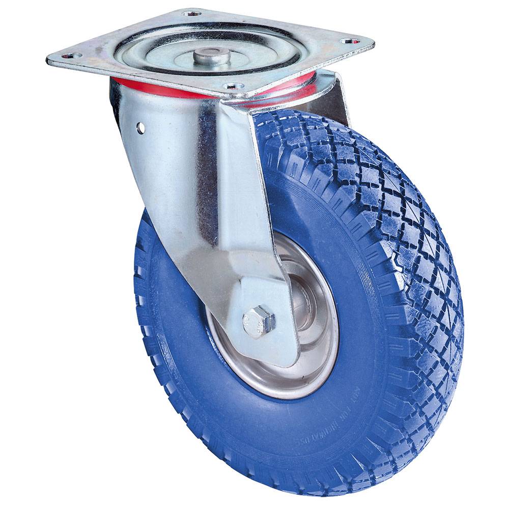 Transportrolle, Ø 400mm, 200kg, Radbreite 100mm, L400.C91.400