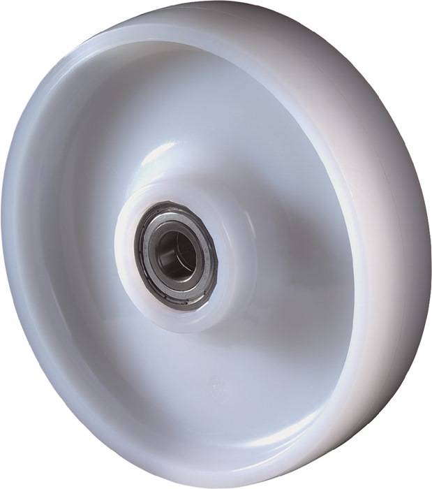 Ersatzrad D.200mm Trgf.1200kg PA Achs-D.25mm Nabenl.60mm BS ROLLEN