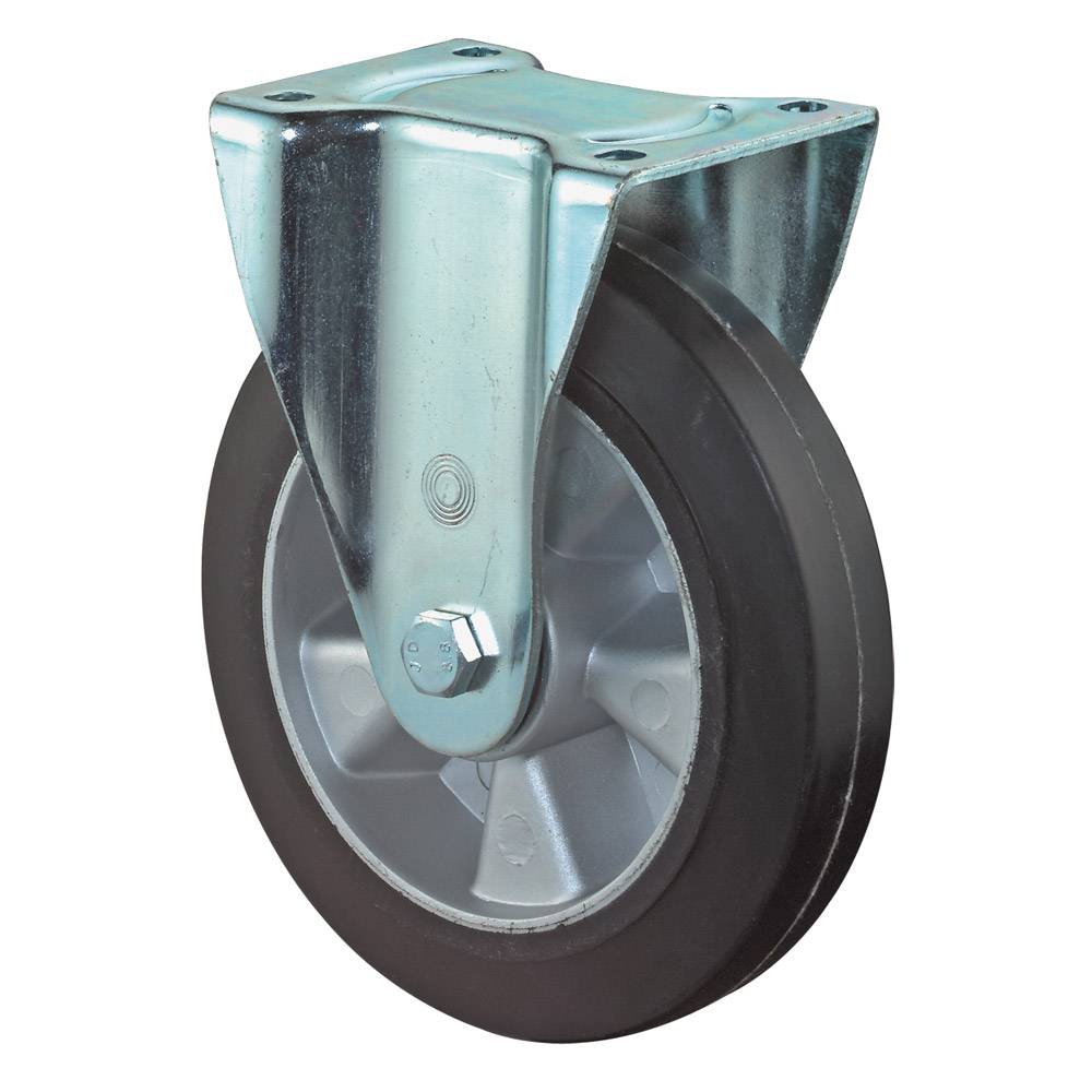 Schwerlastrolle, Ø 125mm, 220kg, Radbreite 50mm, L610.B80.125