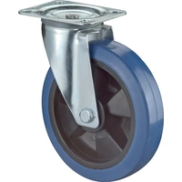 Lenkrolle D.160mm Trgf.300kg Ku.Platte L138xB109mm Lenkrolle D.160mm Trgf.300kg Ku.Platte L138xB109mm