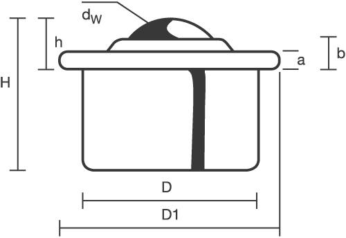Kugelrollen, 97kg, E33.022