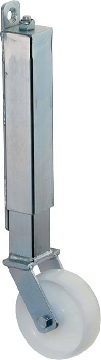 Torrolle D.100mm Trgf.70kg m.Platte Ku.BS ROLLEN