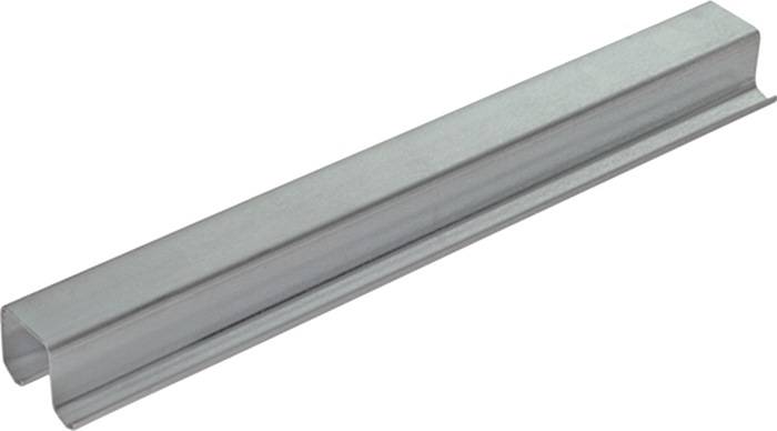 Laufprofil zu Top Line 27 3500mm Alu. blk Hettich