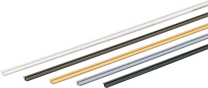 Lauf-/Führ.prof.,70961,4000mm,d.braun