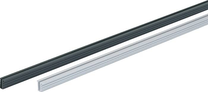 Lauf-u.Führungsprofil f.Slide Line 55 STB 55 6000mm 15kg Alu.silber elox.HETTICH