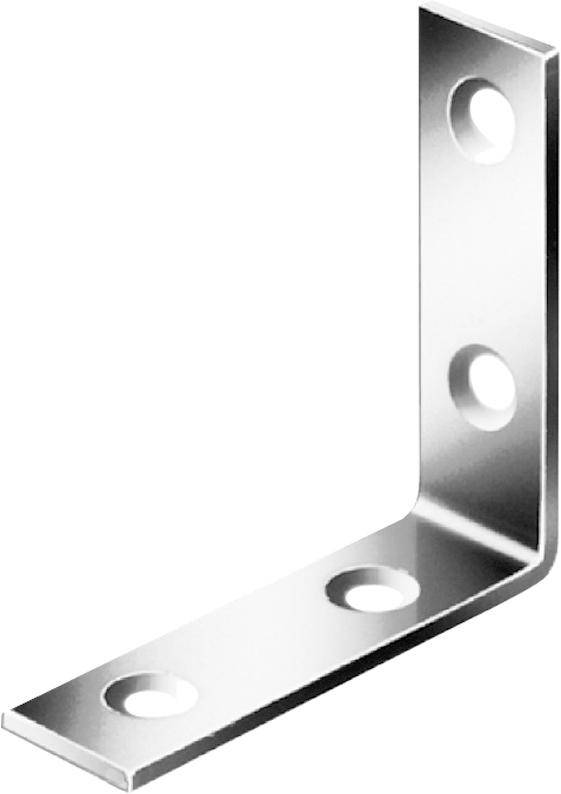 Stuhlwinkel 80x18 mm Edelstahl