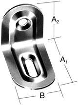 Verstellwinkel verz 39x28x23mm Nr. 174001Z