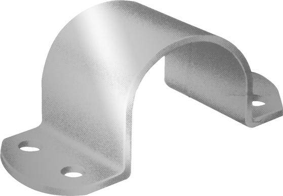 Rohrschelle verz 49x40x3mm Nr. 168049Z