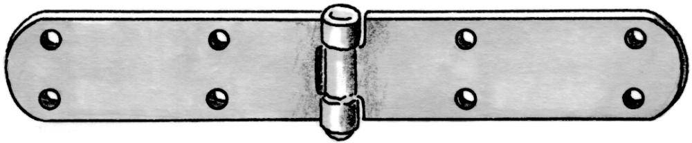 Vormann Frz.Kistenband 160X35 mm verz.