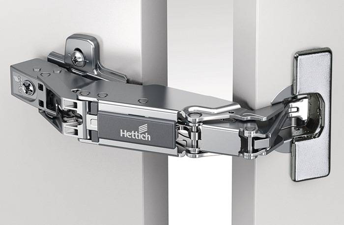 Schnellmontagescharnier Sensys 8657 K.0,0mm Basis 12,5mm TH 42 z.Anschr.HETTICH