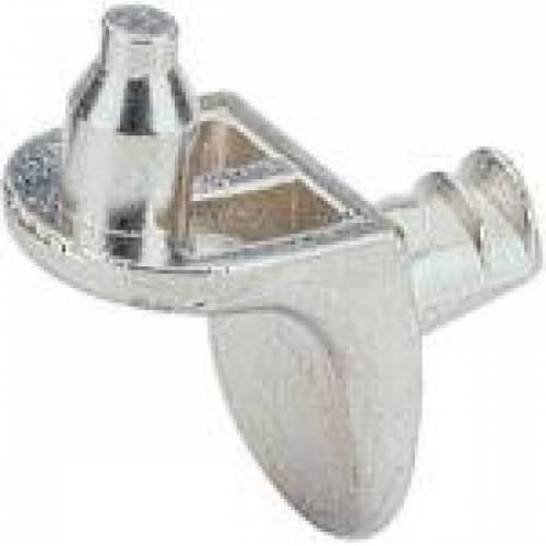 Bodenträger Sekura 1 vernickelt