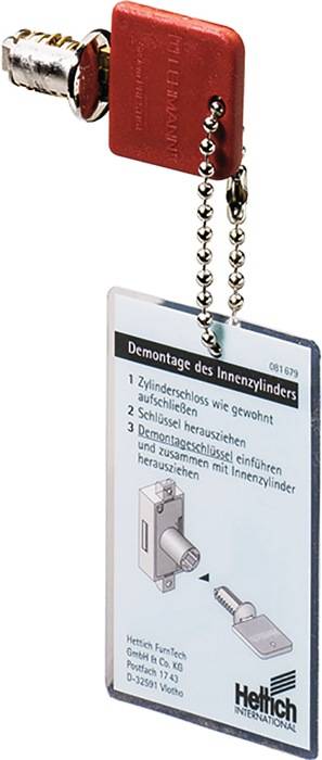 Demontageschlüssel Z 23 f.I.-Zyl.Z23 HETTICH