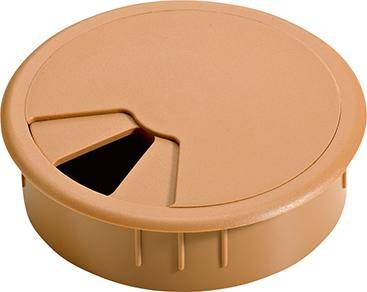 Kabeldurchlass,9131029,Ø80,bucheoptik