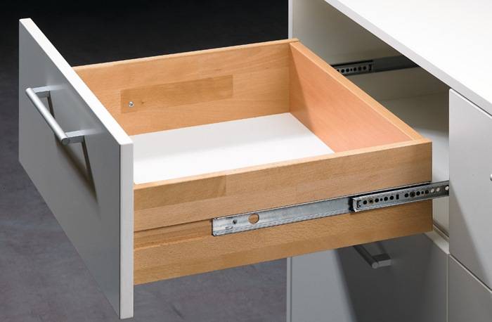 Kugelauszug KA 290 STA verz.L.310-450mm 20kg HETTICH