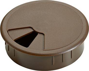 Kabeldurchlass,47915,Ø80,braun