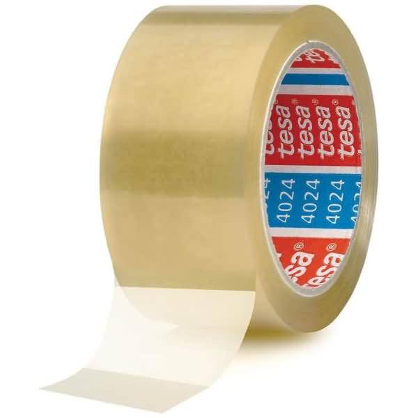 Klebeband tesapack 4024 50mm x 66m farblos