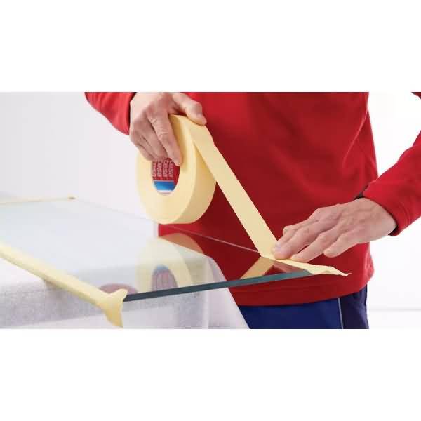 Maler-Kreppband tesakrepp 4322 50mmx50m Papier stark gekreppt