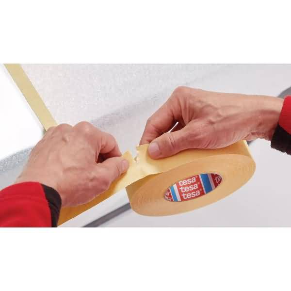 Maler-Kreppband tesakrepp 4322 50mmx50m Papier stark gekreppt